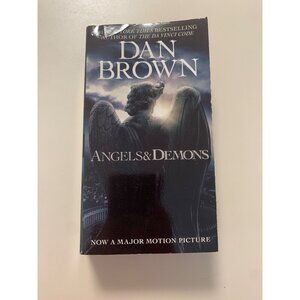 Angels and Demons by Dan Brown Paperback Book LS5
